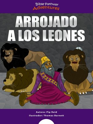cover image of Arrojado a los leones
